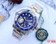 Copy Rolex Submariner Date Watch 40mm Two Tone Rose Gold Blue Ceramic Bezel (2)_th.jpg